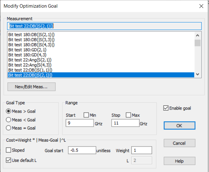 MMIC phase shifter 22 degree bit design