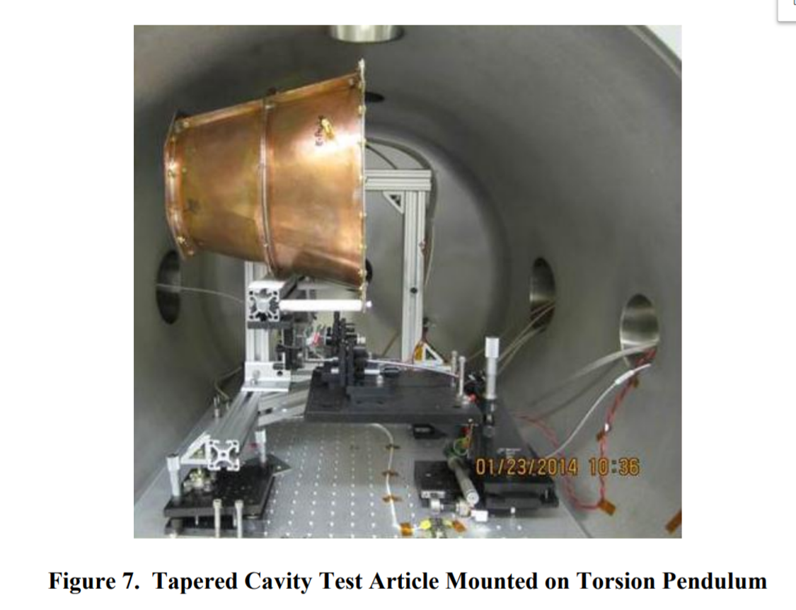 Nasa EmDrive