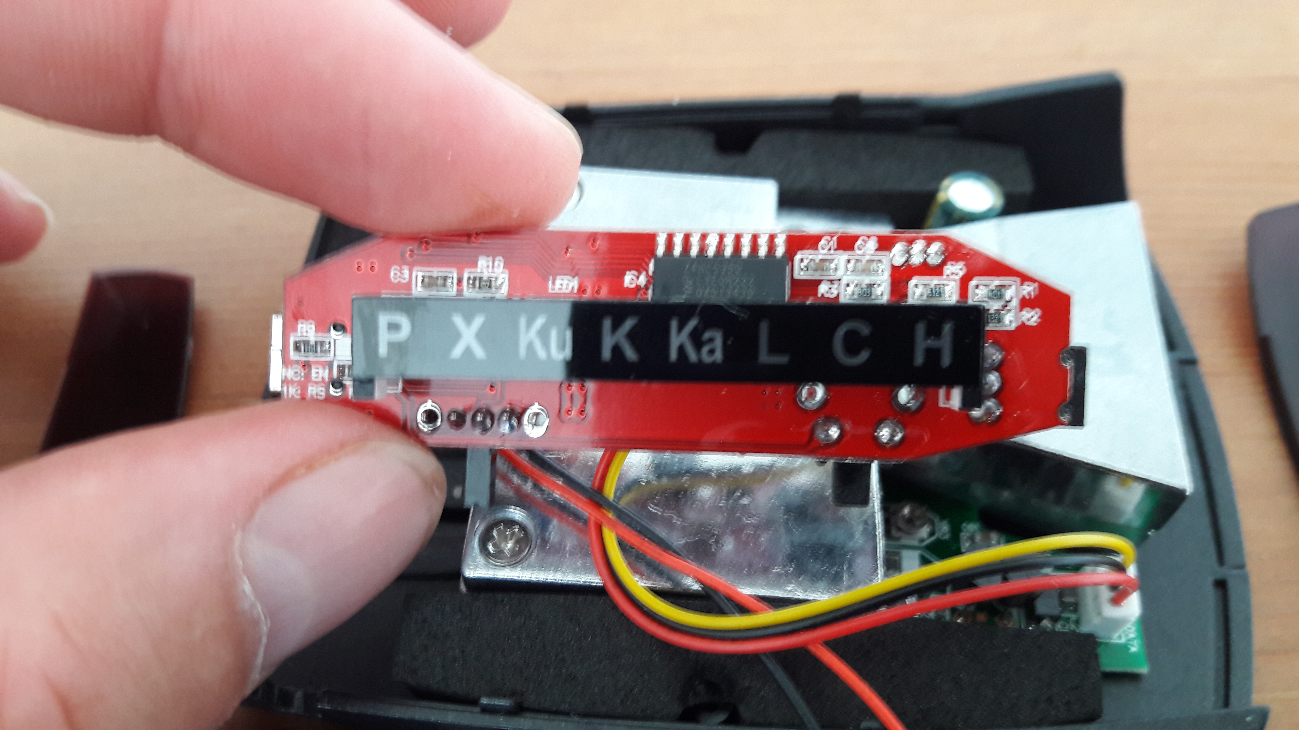 Radar Detector Breakdown