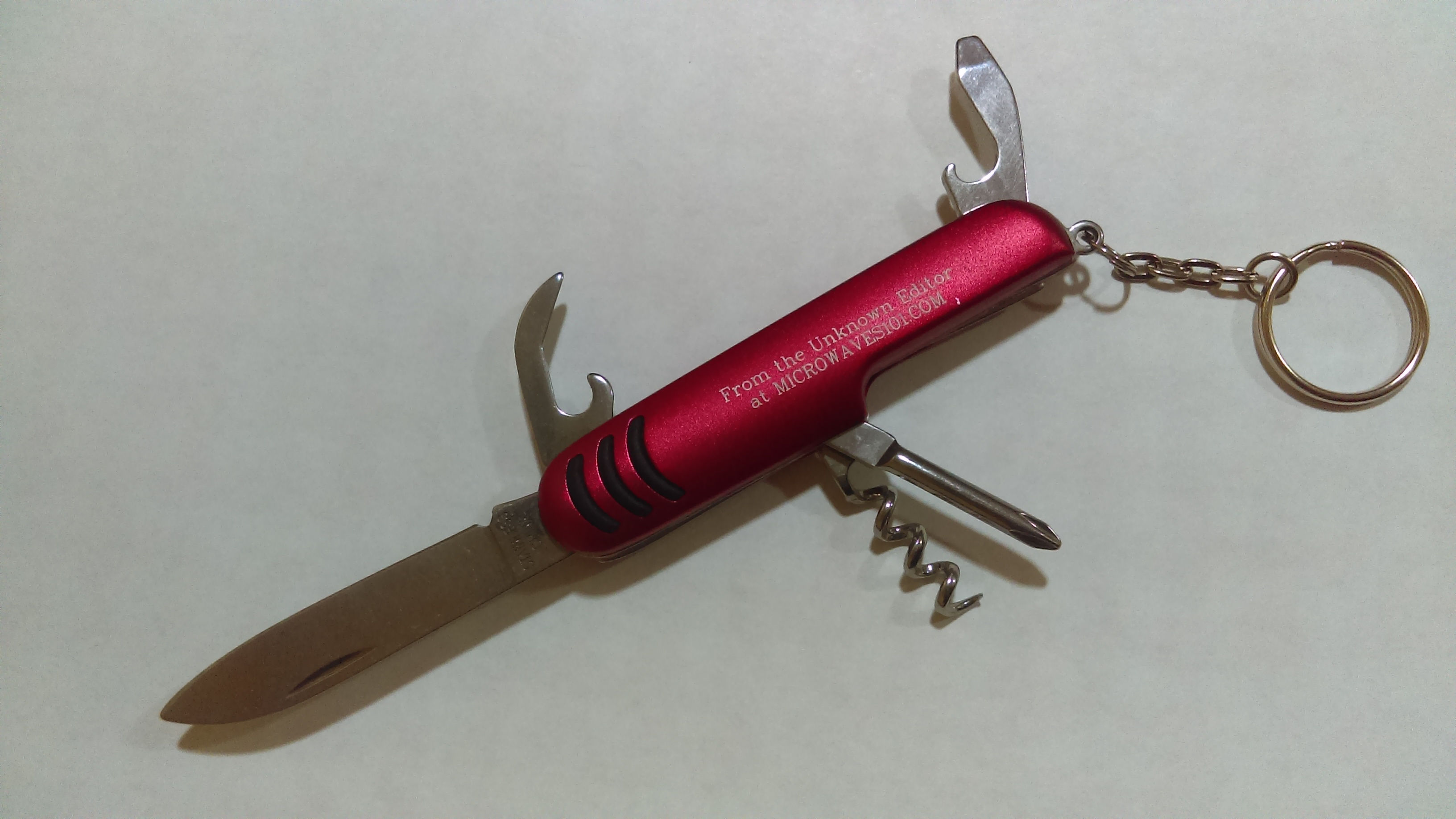 Pocket Knife Keychain